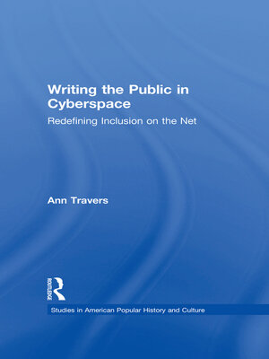 cover image of Writing the Public in Cyberspace